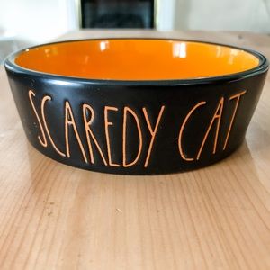 Rae Dunn - Halloween cat bowl